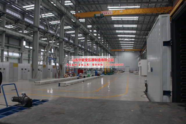 龙马潭12500KVA油浸式变压器
